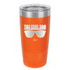 The Cool Dad Sunglasses - Laser Engraved Stainless Steel Drinkware - 2044 -