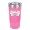 The Cool Dad Sunglasses - Laser Engraved Stainless Steel Drinkware - 2044 -