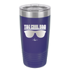 The Cool Dad Sunglasses - Laser Engraved Stainless Steel Drinkware - 2044 -