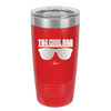 The Cool Dad Sunglasses - Laser Engraved Stainless Steel Drinkware - 2044 -