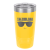 The Cool Dad Sunglasses - Laser Engraved Stainless Steel Drinkware - 2044 -