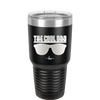 The Cool Dad Sunglasses - Laser Engraved Stainless Steel Drinkware - 2044 -