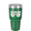 The Cool Dad Sunglasses - Laser Engraved Stainless Steel Drinkware - 2044 -