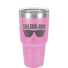 The Cool Dad Sunglasses - Laser Engraved Stainless Steel Drinkware - 2044 -