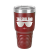 The Cool Dad Sunglasses - Laser Engraved Stainless Steel Drinkware - 2044 -