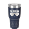 The Cool Dad Sunglasses - Laser Engraved Stainless Steel Drinkware - 2044 -