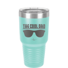 The Cool Dad Sunglasses - Laser Engraved Stainless Steel Drinkware - 2044 -