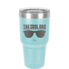 The Cool Dad Sunglasses - Laser Engraved Stainless Steel Drinkware - 2044 -