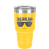 The Cool Dad Sunglasses - Laser Engraved Stainless Steel Drinkware - 2044 -