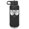 The Cool Dad Sunglasses - Laser Engraved Stainless Steel Drinkware - 2044 -