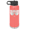 The Cool Dad Sunglasses - Laser Engraved Stainless Steel Drinkware - 2044 -