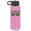 The Cool Dad Sunglasses - Laser Engraved Stainless Steel Drinkware - 2044 -