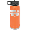 The Cool Dad Sunglasses - Laser Engraved Stainless Steel Drinkware - 2044 -