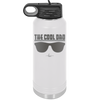 The Cool Dad Sunglasses - Laser Engraved Stainless Steel Drinkware - 2044 -
