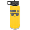 The Cool Dad Sunglasses - Laser Engraved Stainless Steel Drinkware - 2044 -