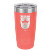 The Cool Dad Sunglasses with Beard - Laser Engraved Stainless Steel Drinkware - 2045 -