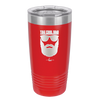The Cool Dad Sunglasses with Beard - Laser Engraved Stainless Steel Drinkware - 2045 -