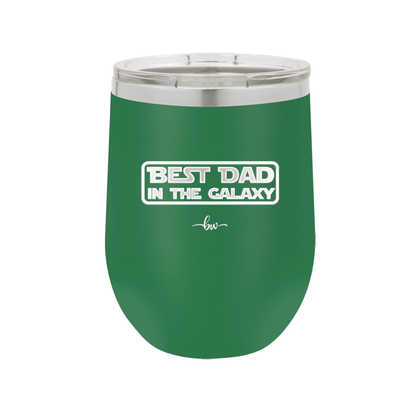 Best Dad in the Galaxy - Laser Engraved Stainless Steel Drinkware - 2049 -