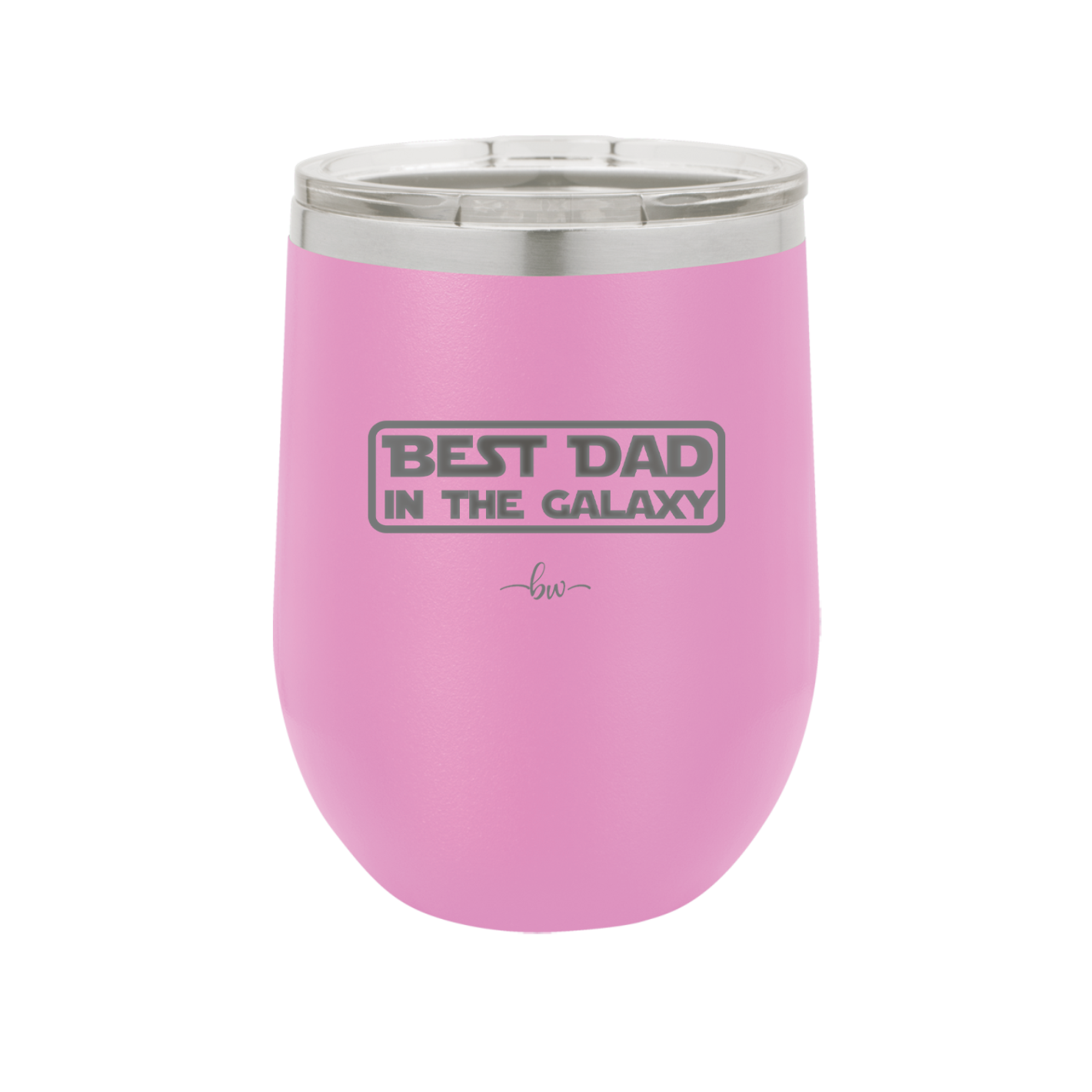 Best Dad in the Galaxy - Laser Engraved Stainless Steel Drinkware - 2049 -