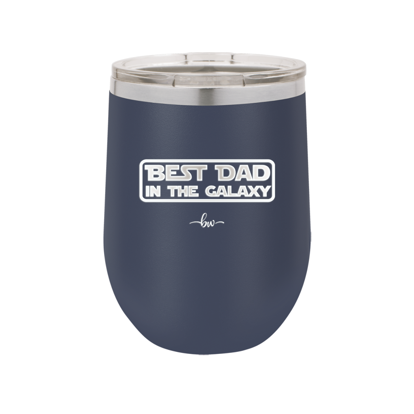 Best Dad in the Galaxy - Laser Engraved Stainless Steel Drinkware - 2049 -