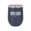 Best Dad in the Galaxy - Laser Engraved Stainless Steel Drinkware - 2049 -