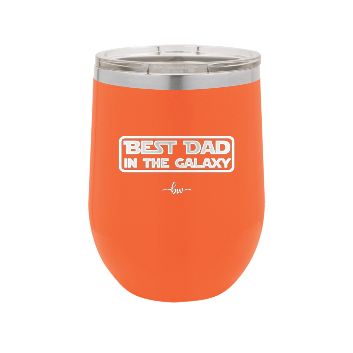 Best Dad in the Galaxy - Laser Engraved Stainless Steel Drinkware - 2049 -