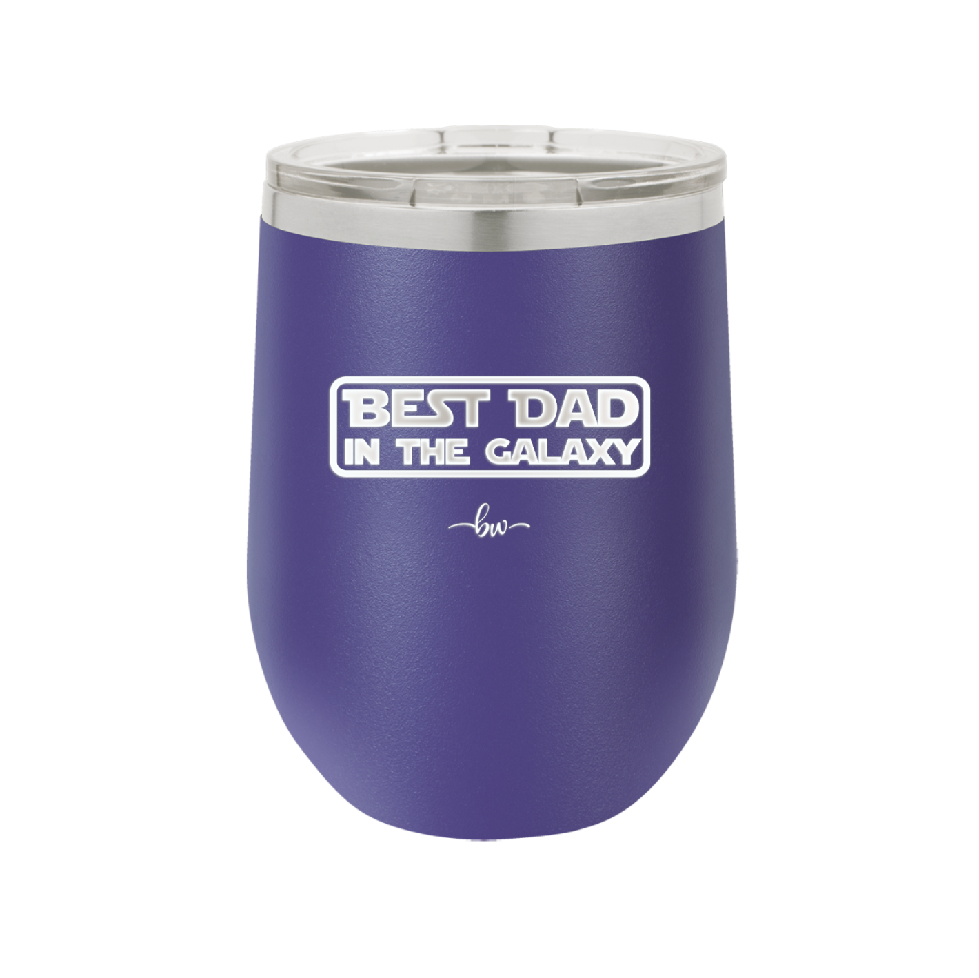 Best Dad in the Galaxy - Laser Engraved Stainless Steel Drinkware - 2049 -