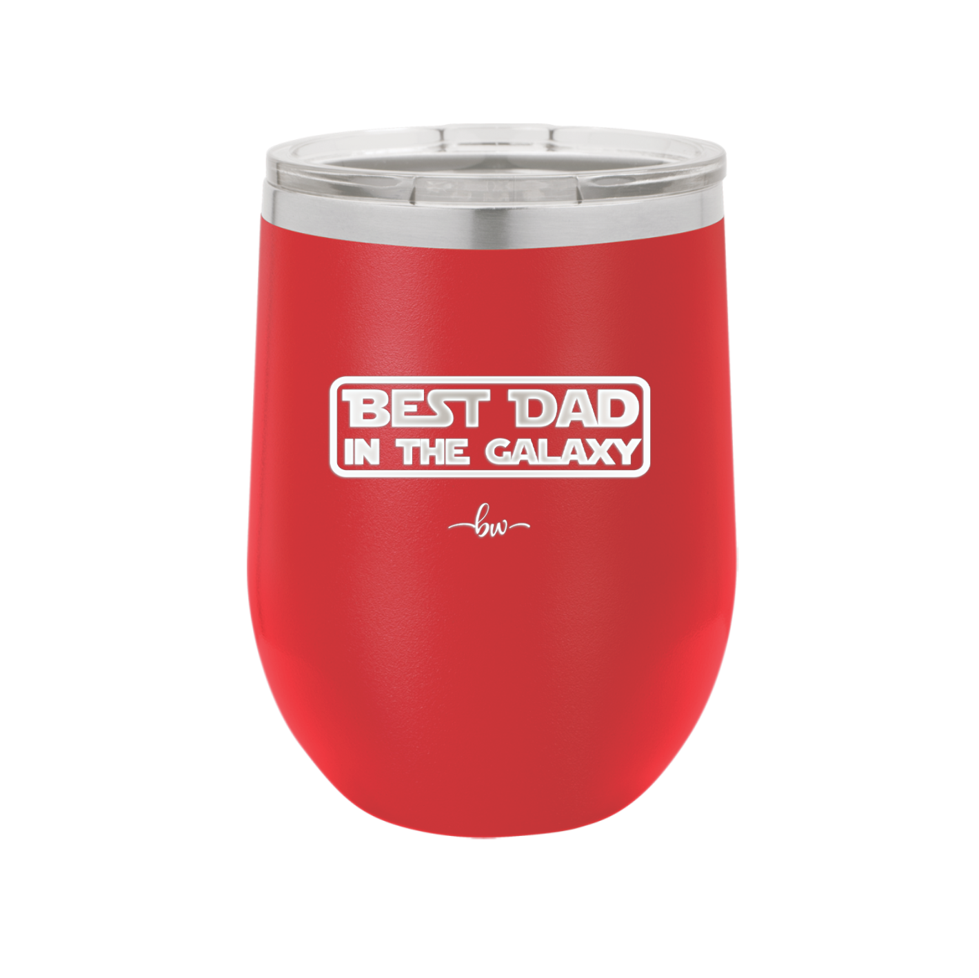 Best Dad in the Galaxy - Laser Engraved Stainless Steel Drinkware - 2049 -
