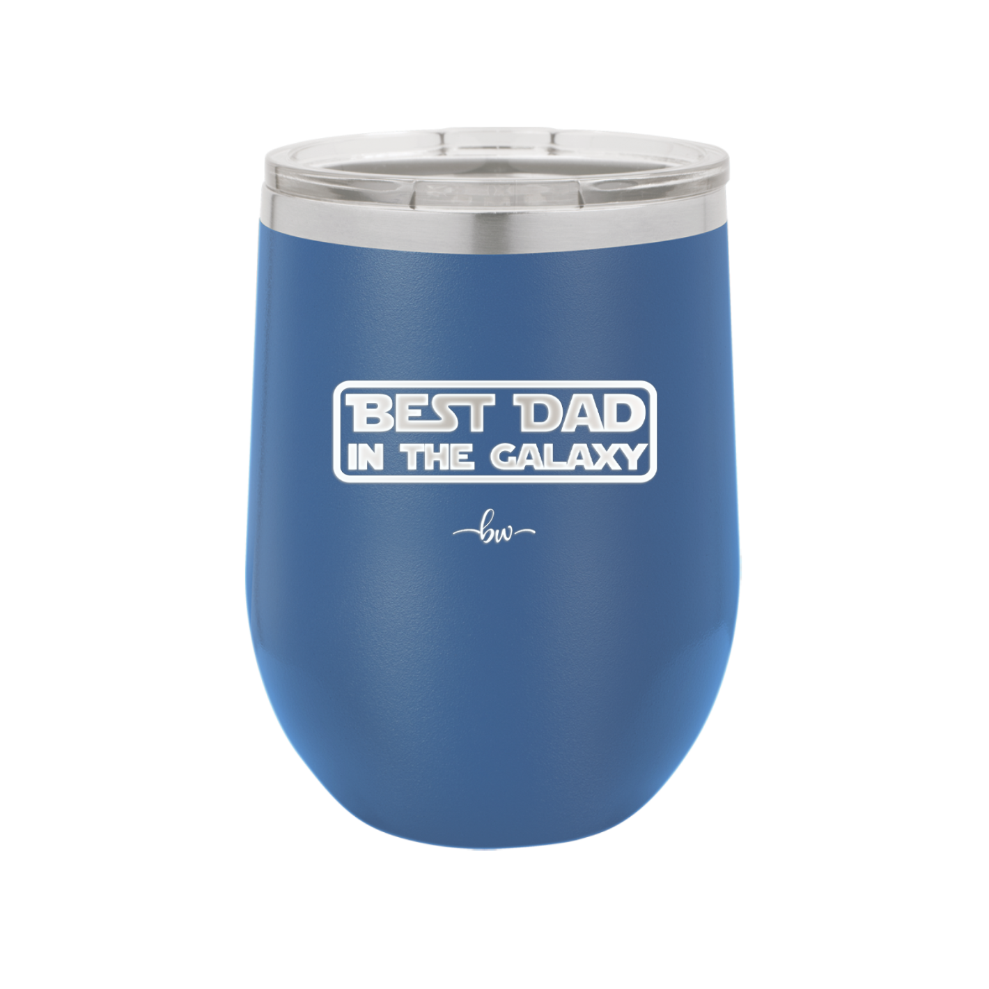 Best Dad in the Galaxy - Laser Engraved Stainless Steel Drinkware - 2049 -