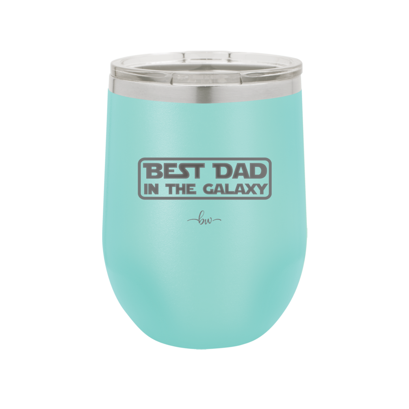 Best Dad in the Galaxy - Laser Engraved Stainless Steel Drinkware - 2049 -