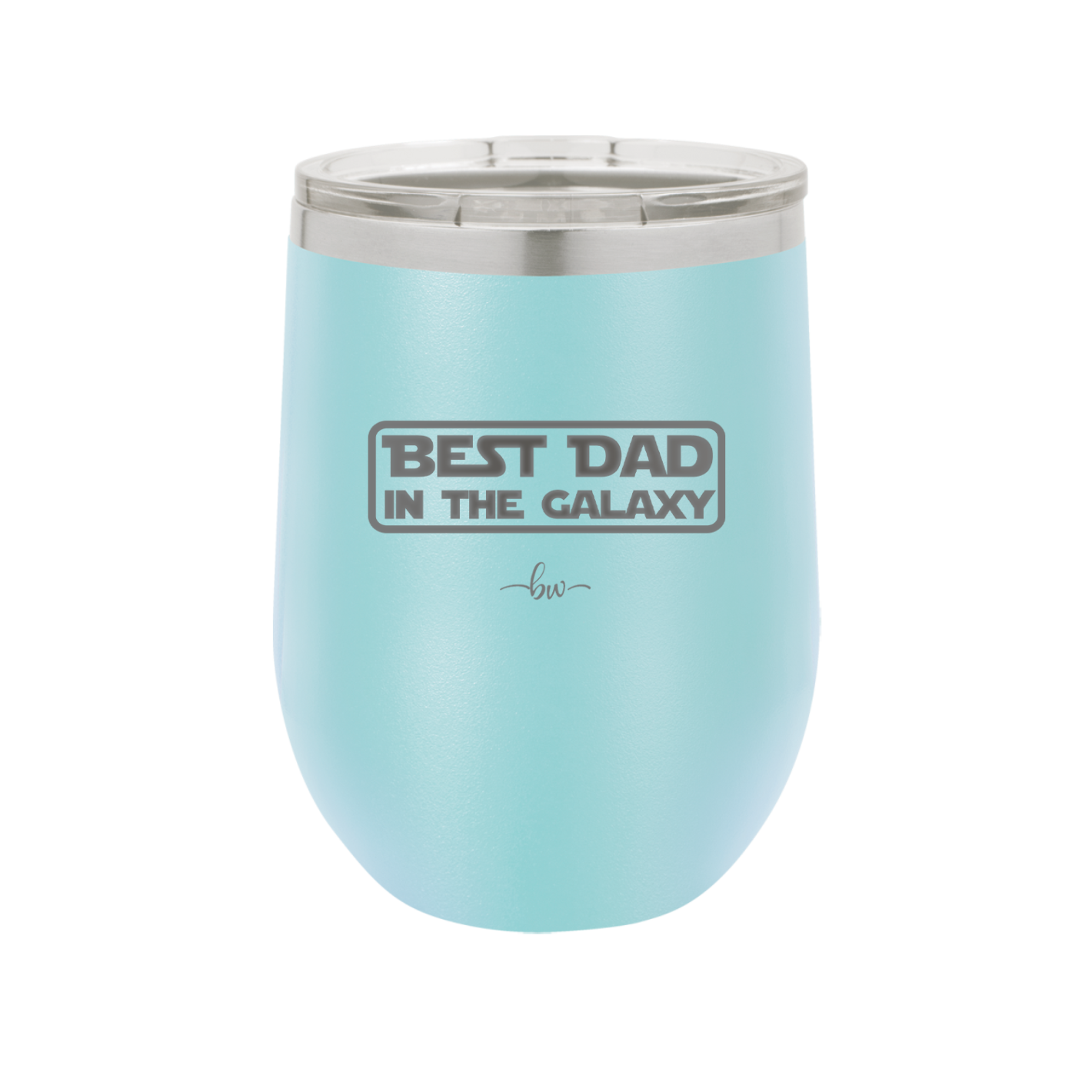 Best Dad in the Galaxy - Laser Engraved Stainless Steel Drinkware - 2049 -