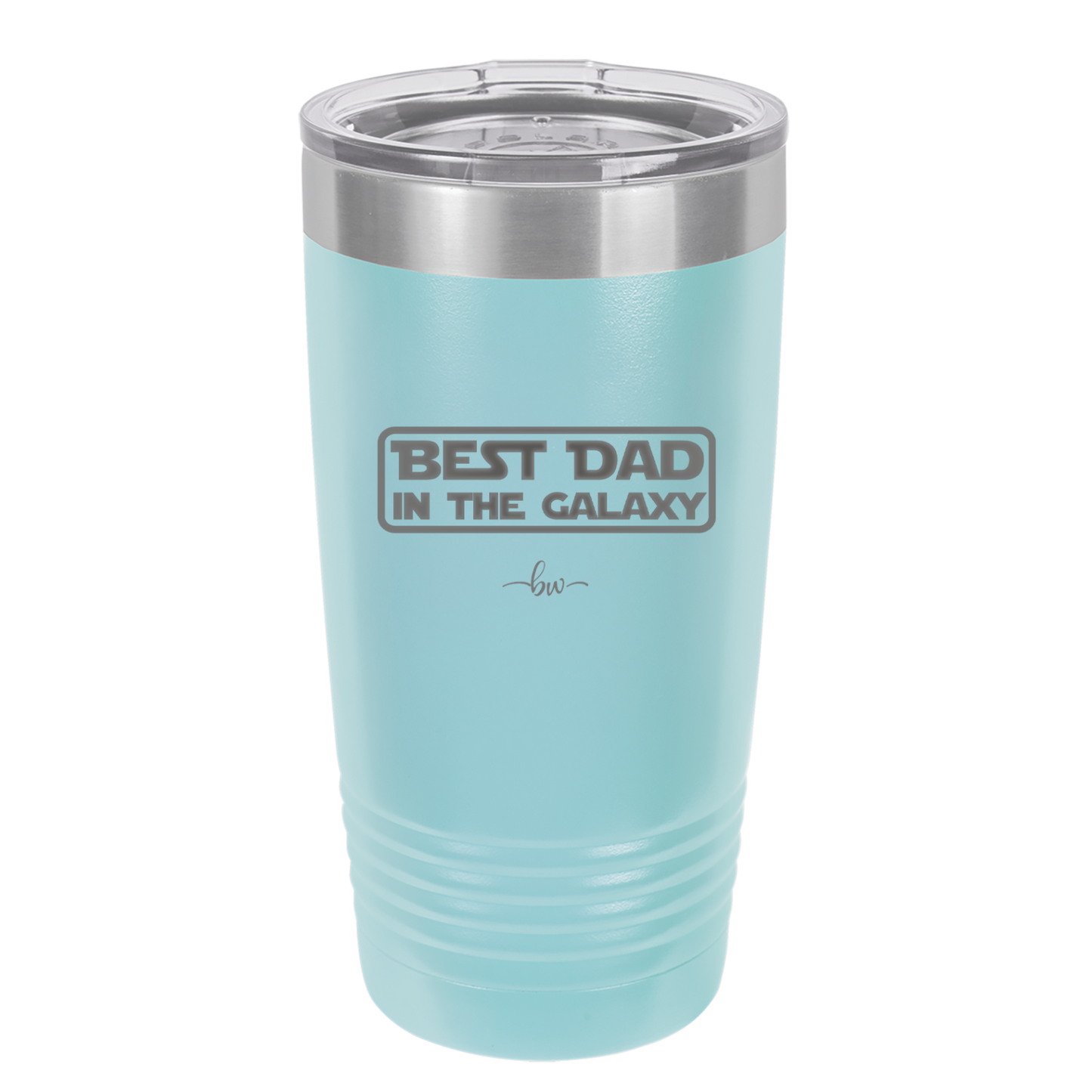 Best Dad in the Galaxy - Laser Engraved Stainless Steel Drinkware - 2049 -