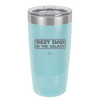 Best Dad in the Galaxy - Laser Engraved Stainless Steel Drinkware - 2049 -