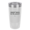 Best Dad in the Galaxy - Laser Engraved Stainless Steel Drinkware - 2049 -