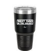 Best Dad in the Galaxy - Laser Engraved Stainless Steel Drinkware - 2049 -