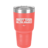 Best Dad in the Galaxy - Laser Engraved Stainless Steel Drinkware - 2049 -