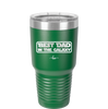 Best Dad in the Galaxy - Laser Engraved Stainless Steel Drinkware - 2049 -