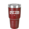 Best Dad in the Galaxy - Laser Engraved Stainless Steel Drinkware - 2049 -