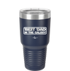 Best Dad in the Galaxy - Laser Engraved Stainless Steel Drinkware - 2049 -
