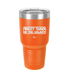 Best Dad in the Galaxy - Laser Engraved Stainless Steel Drinkware - 2049 -
