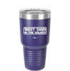 Best Dad in the Galaxy - Laser Engraved Stainless Steel Drinkware - 2049 -
