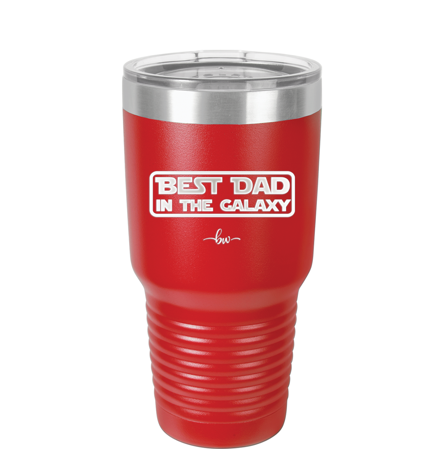 Best Dad in the Galaxy - Laser Engraved Stainless Steel Drinkware - 2049 -