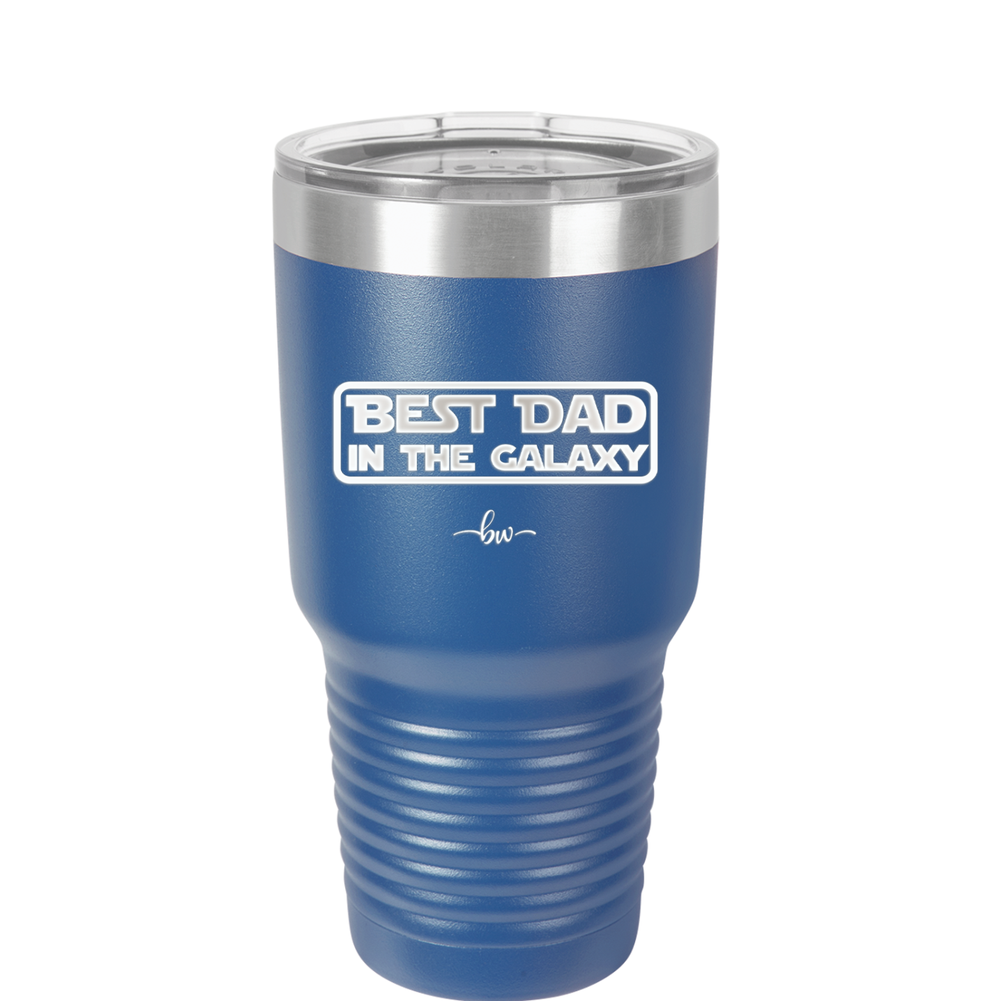 Best Dad in the Galaxy - Laser Engraved Stainless Steel Drinkware - 2049 -