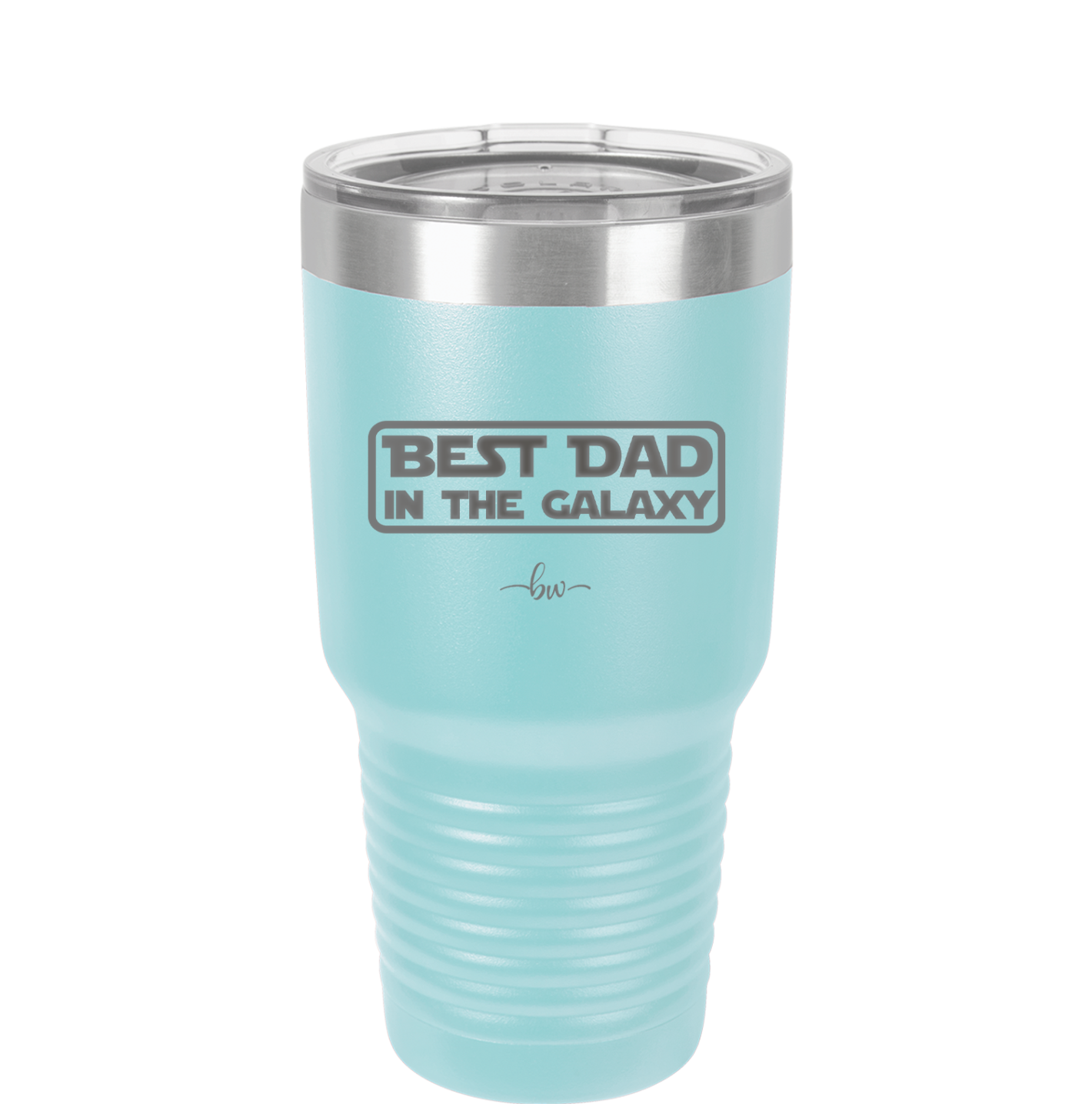 Best Dad in the Galaxy - Laser Engraved Stainless Steel Drinkware - 2049 -