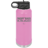 Best Dad in the Galaxy - Laser Engraved Stainless Steel Drinkware - 2049 -