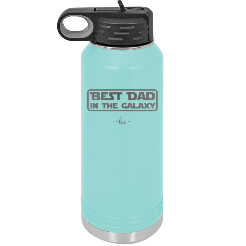 Best Dad in the Galaxy - Laser Engraved Stainless Steel Drinkware - 2049 -