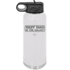 Best Dad in the Galaxy - Laser Engraved Stainless Steel Drinkware - 2049 -