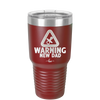 Warning New Dad - Laser Engraved Stainless Steel Drinkware - 2051 -