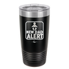 New Dad Alert - Laser Engraved Stainless Steel Drinkware - 2052 -