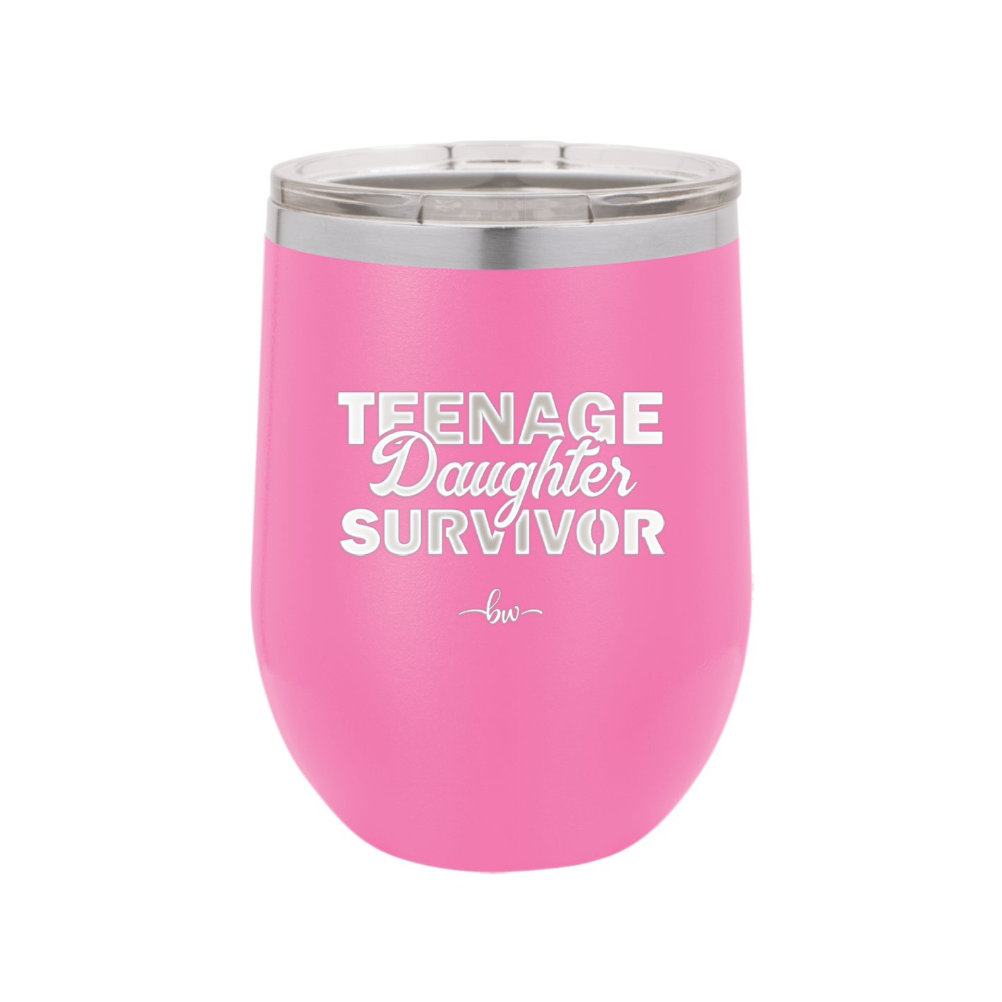 Teenage Daughter Survivor - Laser Engraved Stainless Steel Drinkware - 2054 -